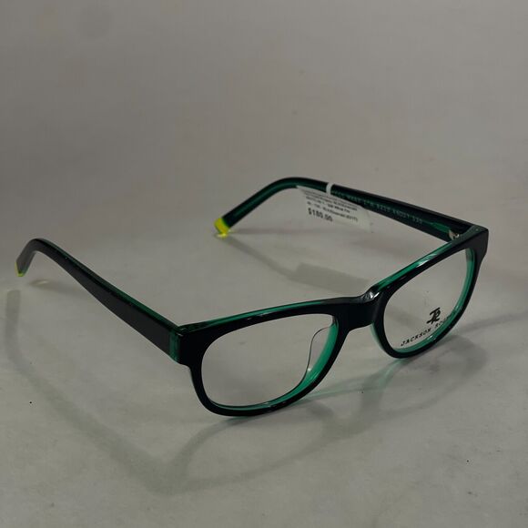 Jackson Rogers Eyeglasses 46-17-130 FRAMES ONLY Still What I'm 821T Green - Picture 1 of 7